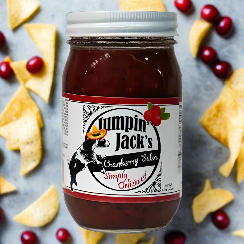 Jumpin' Jack's Cranberry Salsa