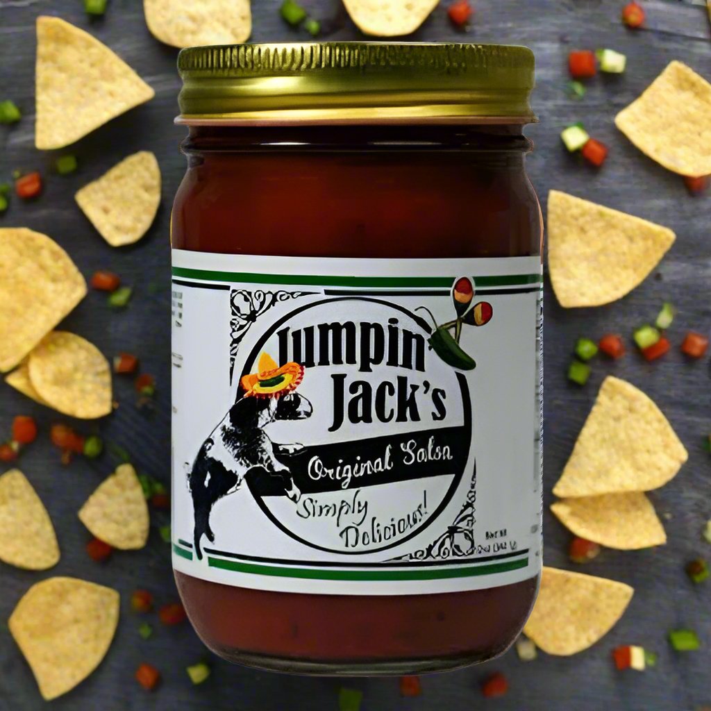 Jumpin' Jack's Original Salsa Original