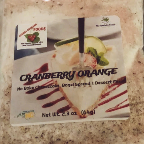 CHERRY ORCHARD'S---Dessert Cranberry Orange