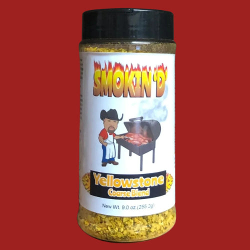 Smokin 'D' Yellowstone Coarse Blend