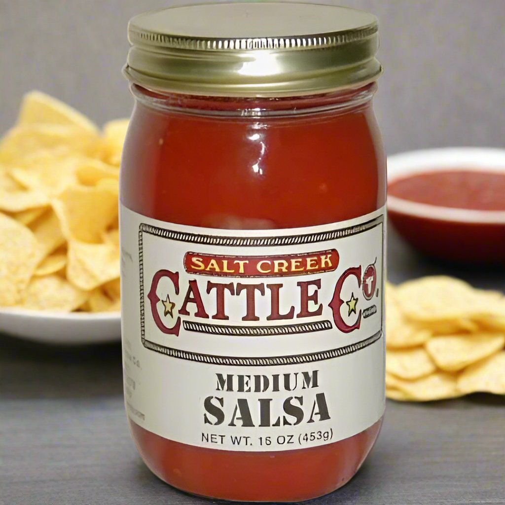 SALT CREEK CATTLE CO MED SALSA