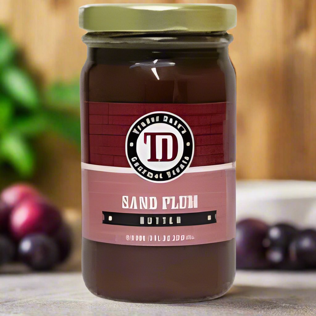 Trader Dave's Sand Plum Butter (Oklahoma)