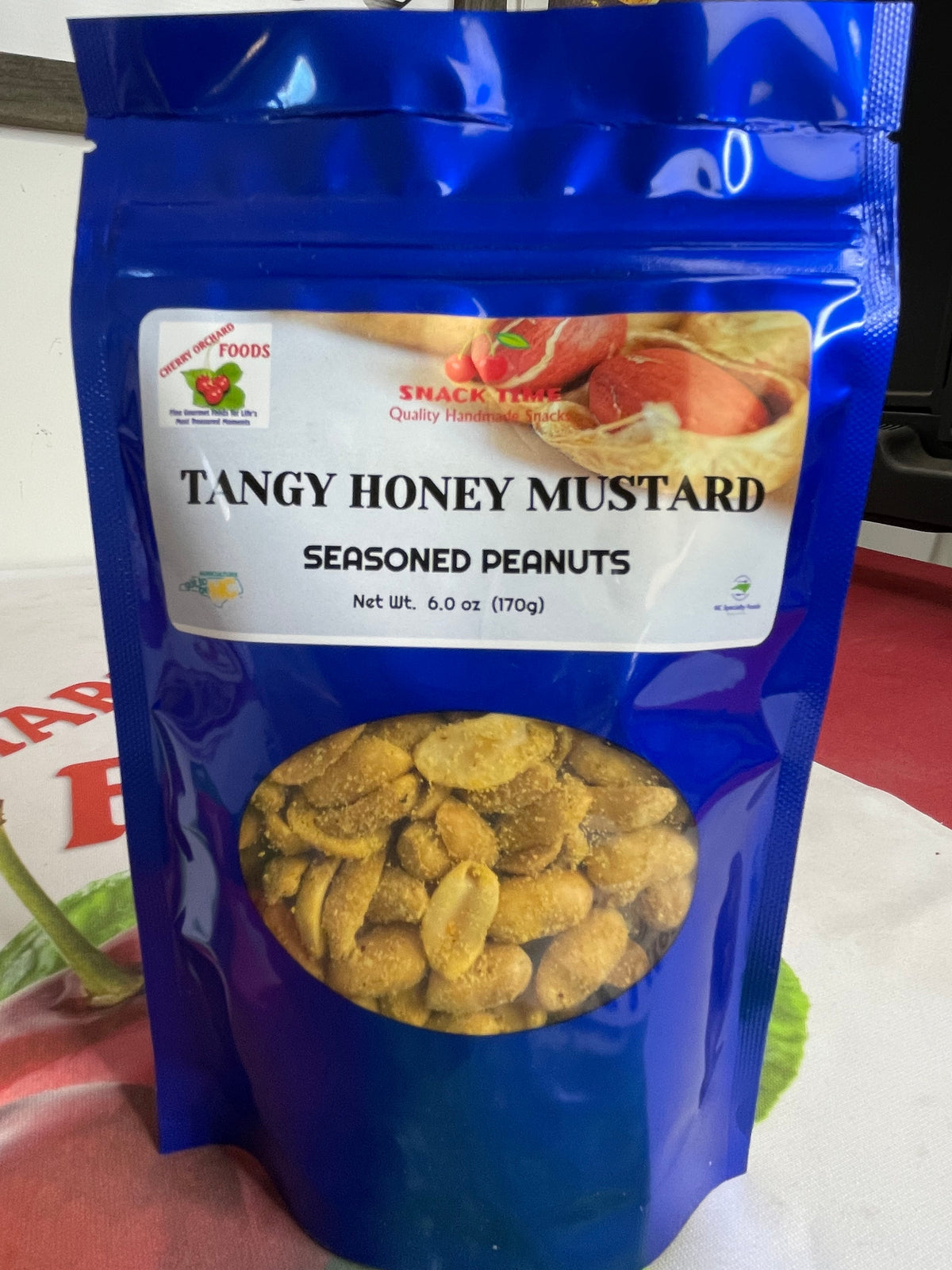 Seasoned Peanuts