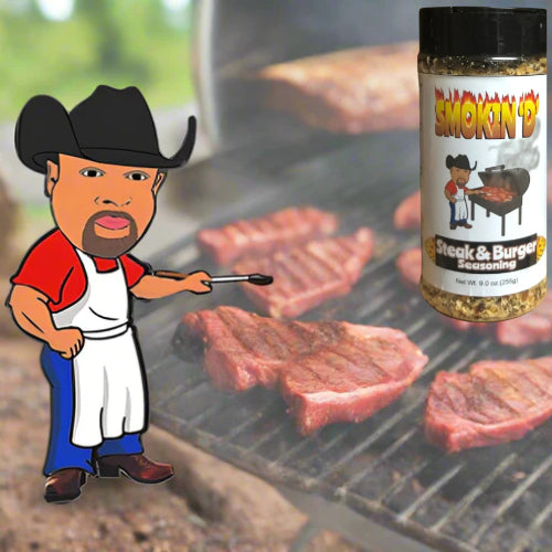 SMOKIN 'D' MEAT RUBS