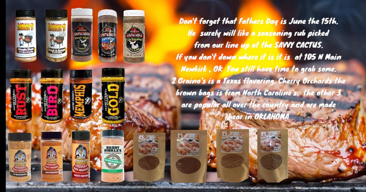 MEAT RUBS & SEASONINGS