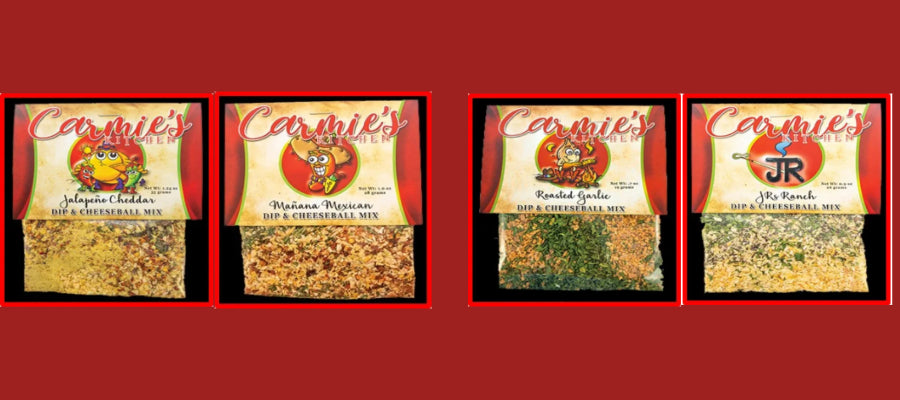 Carmie's Kitchen Spices