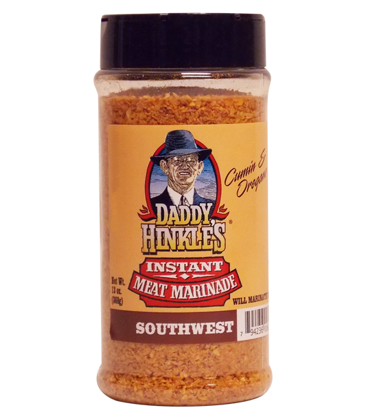Daddy Hinkle's Southwest dry seasoning