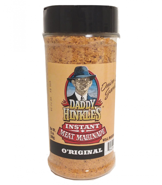 DADDY HINKLE'S ORIGINAL DRY RUB