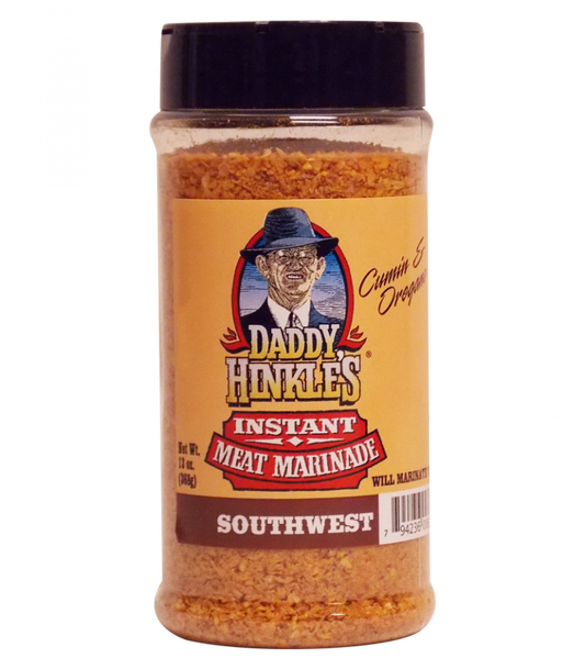 DADDY HINKLE'S SOUTHWEST DRY RUB