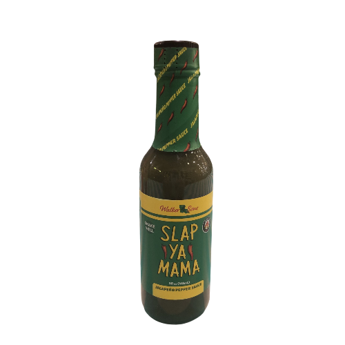 SLAP YOUR MAMA JALAPENO PEPPER SAUCE 5 OZ.