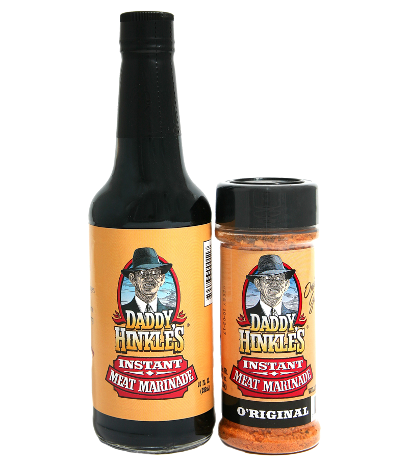 Daddy Hinkle's 15 oz. Combo --Original