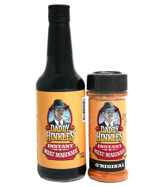 Daddy Hinkle's 15 oz. Combo --Original