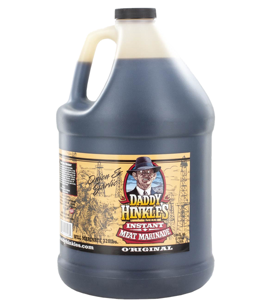 Daddy Hinkle's Liquid Marinade gallon