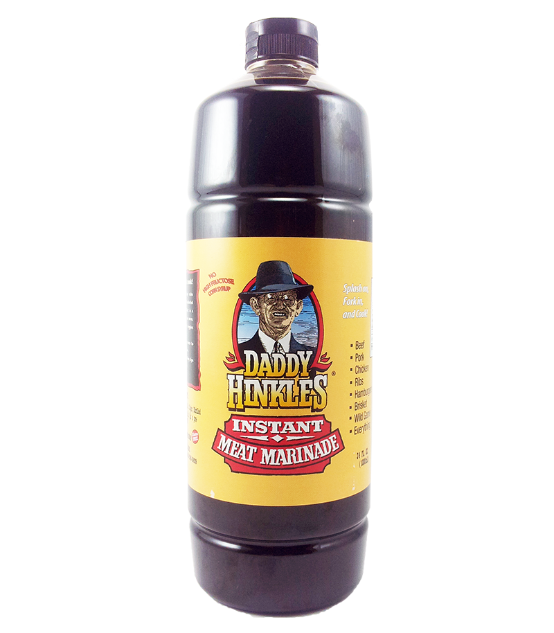 Daddy Hinkle's Liquid Marinade