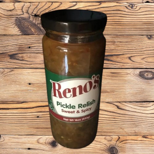 Reno's Sweet & Spicy Pickle Relaish