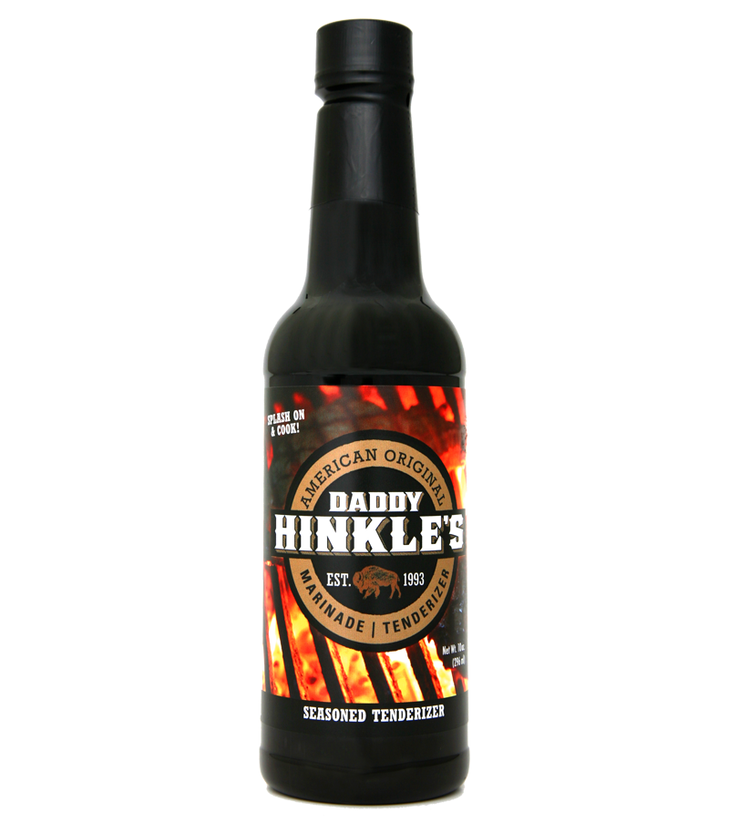Daddy Hinkle's Seasoned tenderizer.