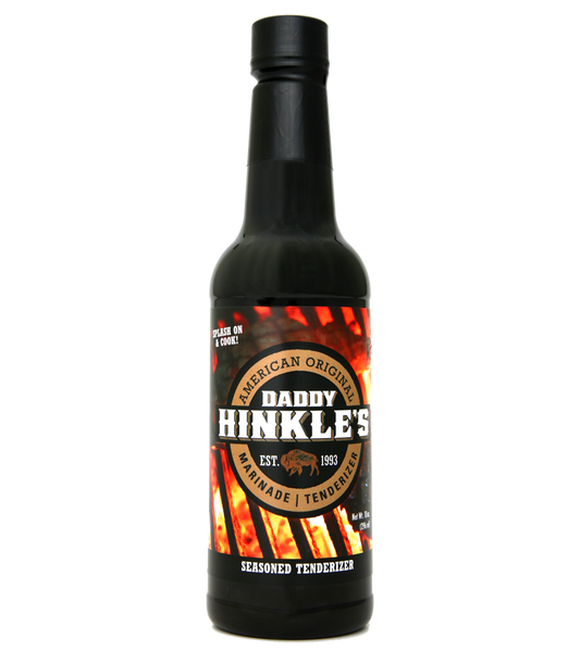 Daddy Hinkle's Seasoned tenderizer.