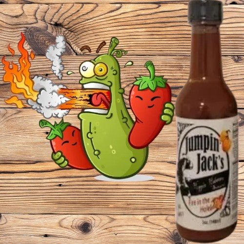 Jumpin' Jack's Hot Sauce  Hoppin' Habaneo