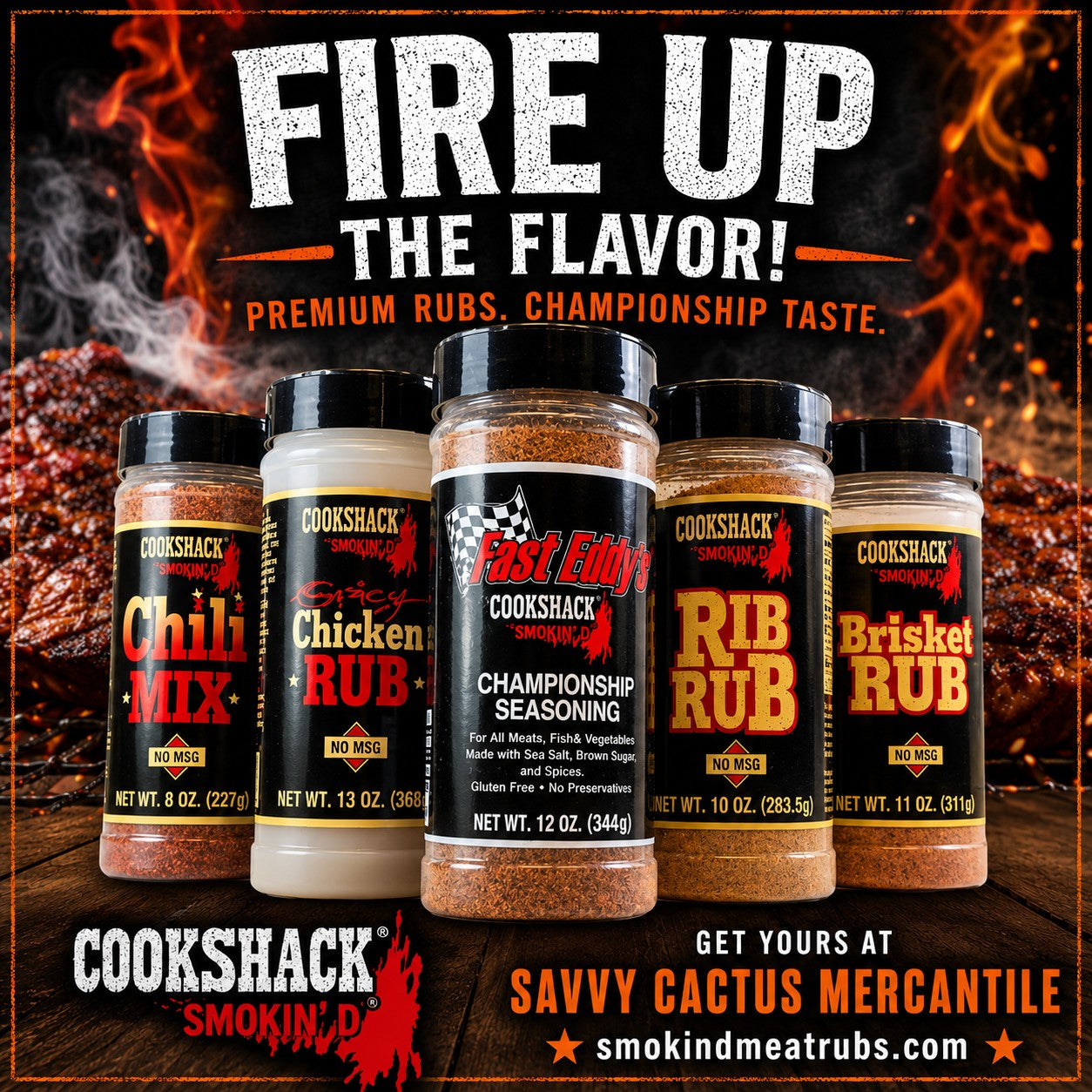 COOKSHACK COMBO  SHAKERS