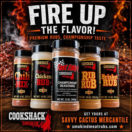 COOKSHACK COMBO  SHAKERS