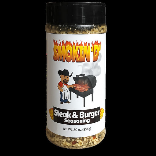 Smokin 'D' Steak & Burger seasoning