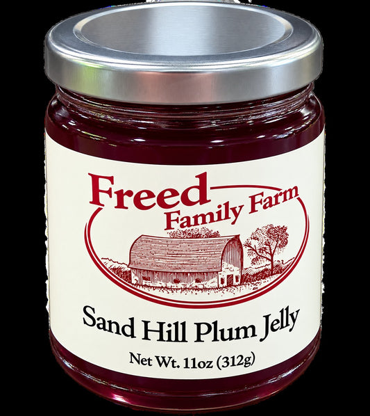 FREED FAMILY FARMS SAND HILLS  PLUM JELLY (OKLAHOMA)