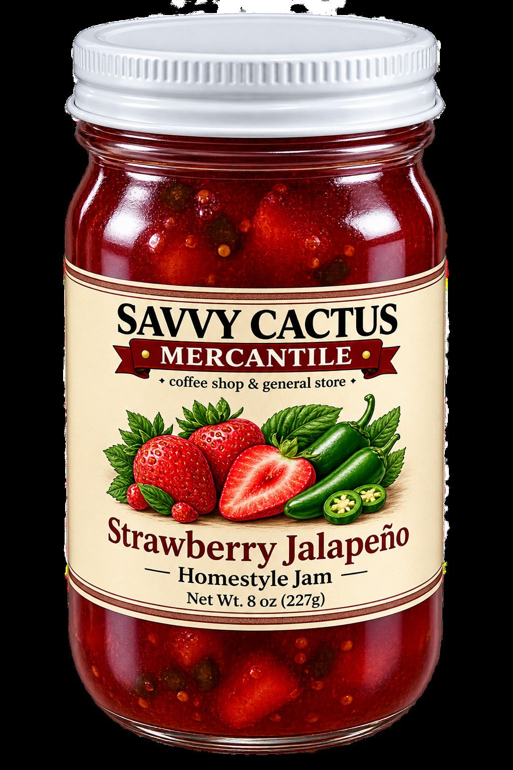 SAVVY CACTUS STRAWBERRY JALAPENO