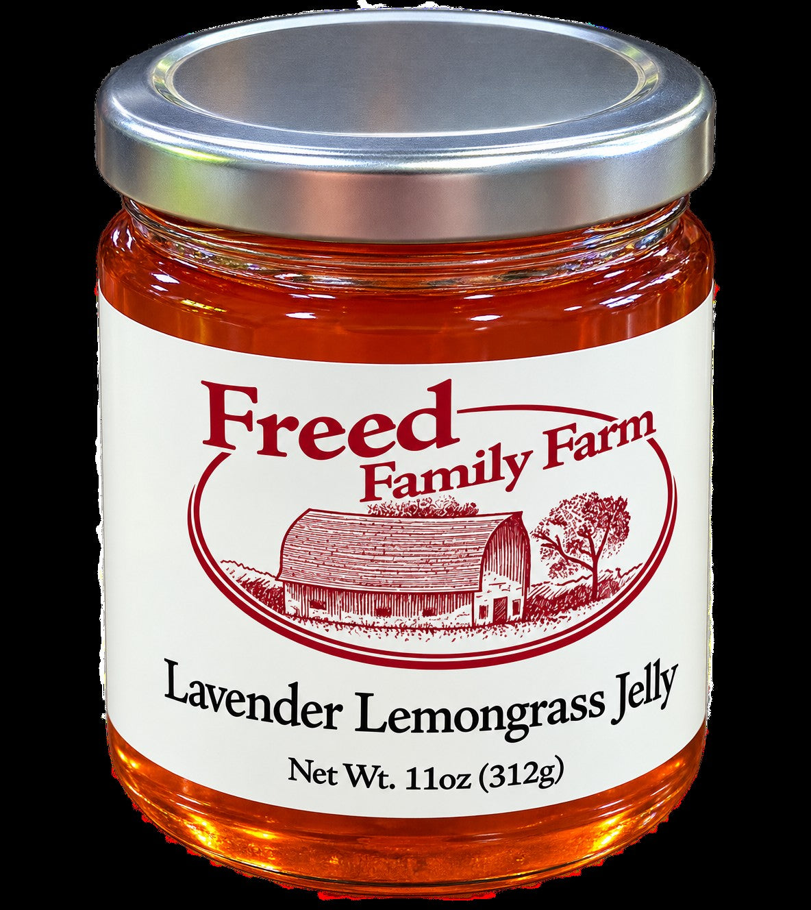 Freed Family Farms---Lavender Lemon Grass Jelly