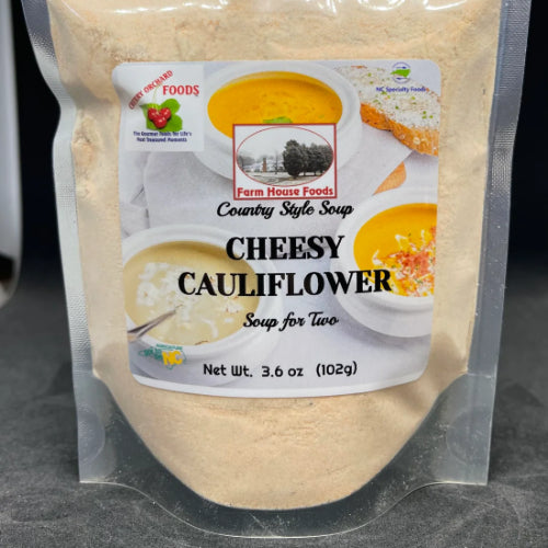 ACO--FM COUNTRY STYLE CHEESY CAULIFLOWER  SOUPS FOR 2