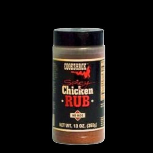 Cookshack Spicy Chicken Rub 13 oz