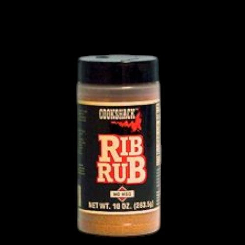 Cookshack Rib Rub 10 oz shaker