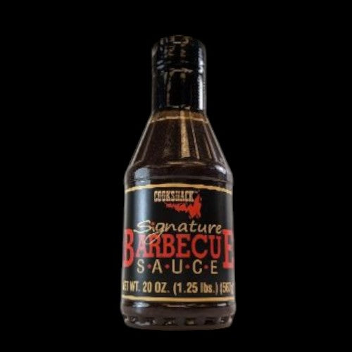 Cookshack Signature BBQ Sauce, 20 oz Bottle