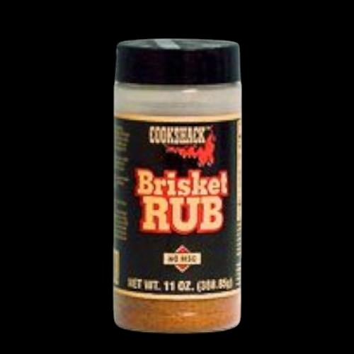 Cookshack  Brisket Rub 11 oz shaker