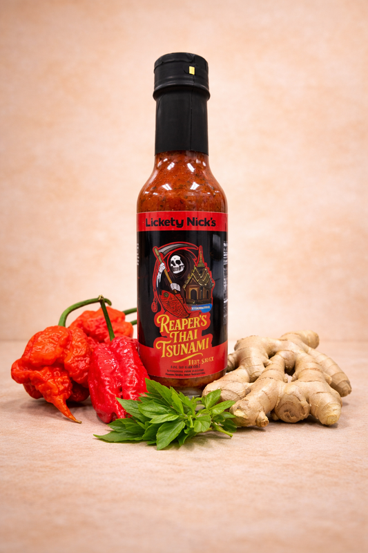 Reaper’s Thai Tsunami – Extreme Heat Thai-Style Hot Sauce