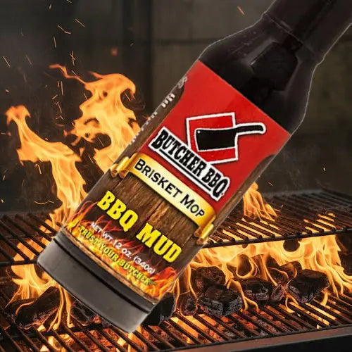 BBQ Mud Brisket Mop and Steak Marinade