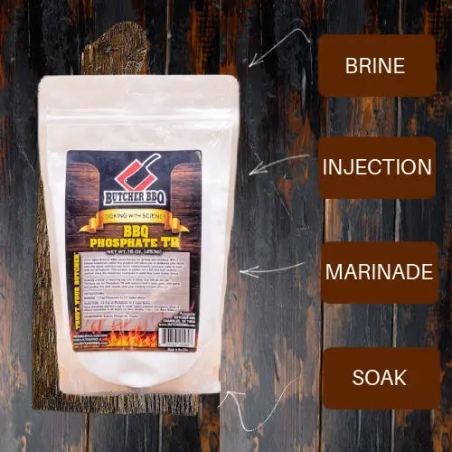 BBQ Phosphate (Moisture Magic) Injection Marinade
