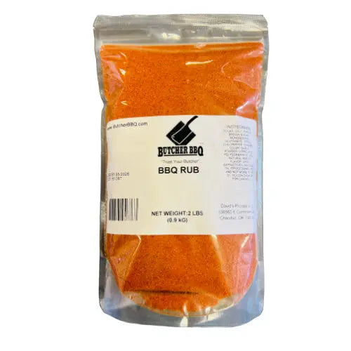 BBQ Rub: For Beef, Pork, Chicken & Vegetables