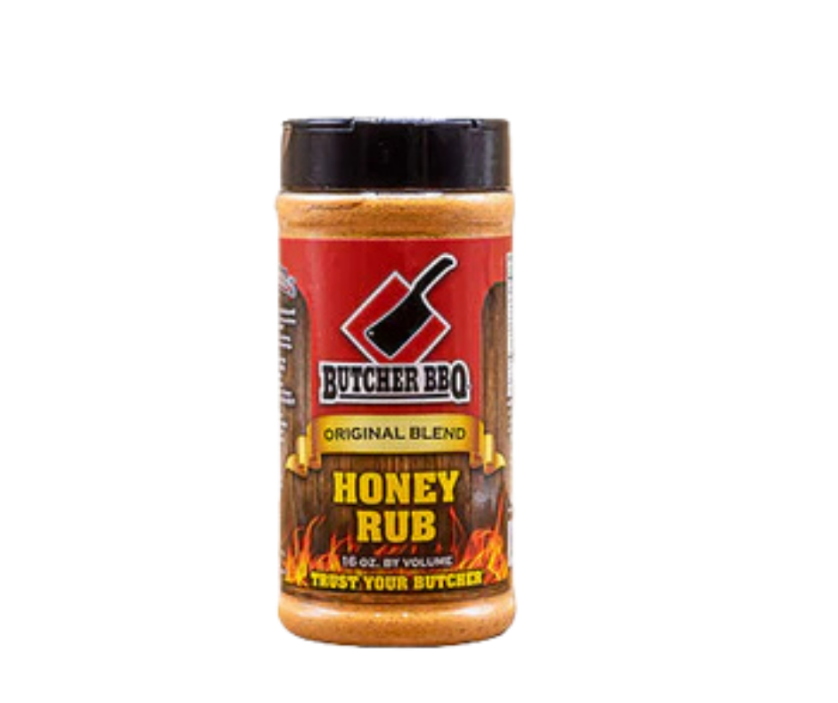 BUTCHER BBQ HONEY RUB ORIGINAL butcher 213