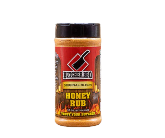BUTCHER BBQ HONEY RUB ORIGINAL butcher 213