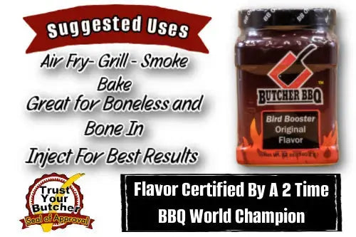 Bird Booster Chicken Injection Original Flavor / Turkey Injection