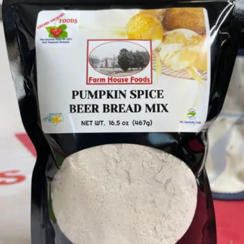 CO PUMPKIN SPICE BEER BREAD MIX 16.5 OZ.