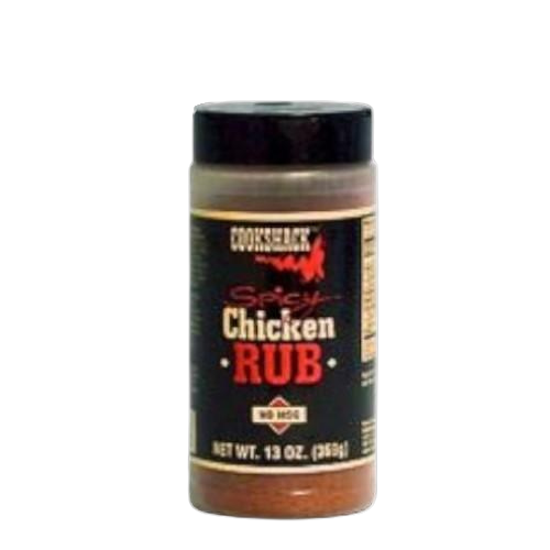 Cookshack Spicy Chicken Rub 13 oz