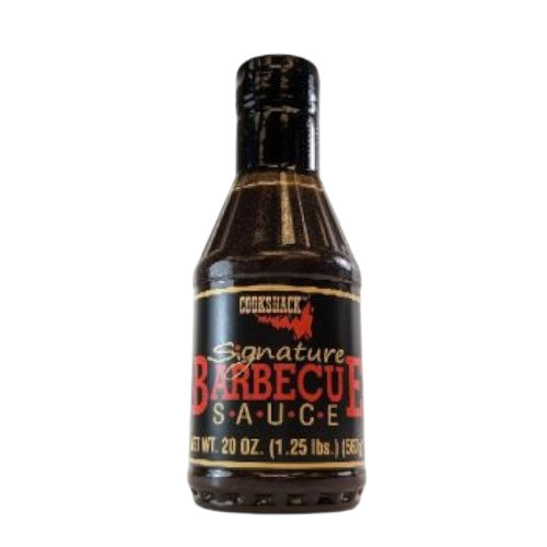 Cookshack Signature BBQ Sauce, 20 oz Bottle