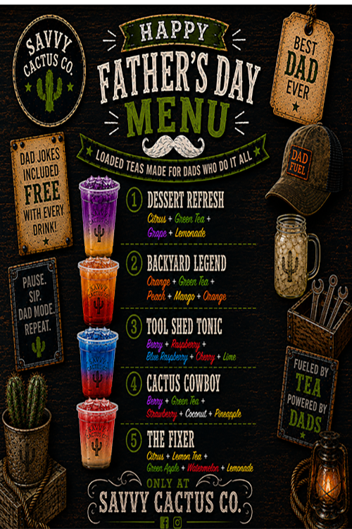 Father's Day Loaded Teas