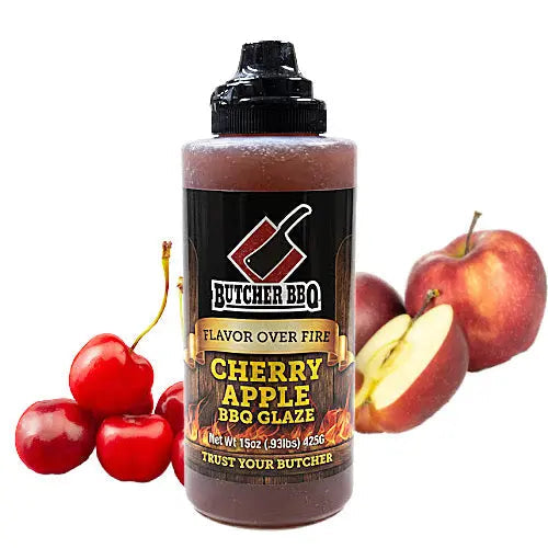 Cherry Apple BBQ Glaze “Flavor Over Fire”