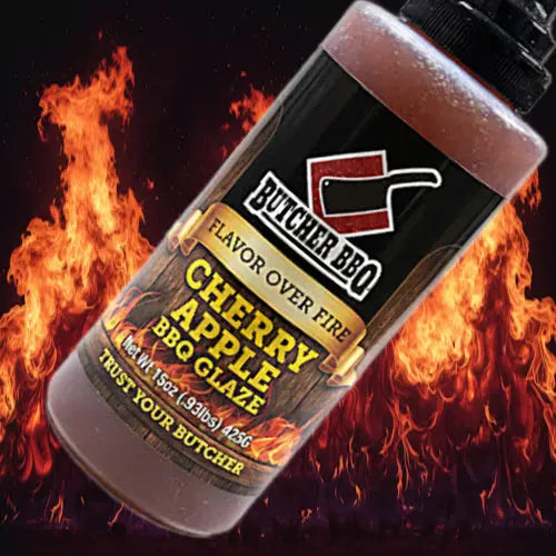 Cherry Apple BBQ Glaze “Flavor Over Fire”