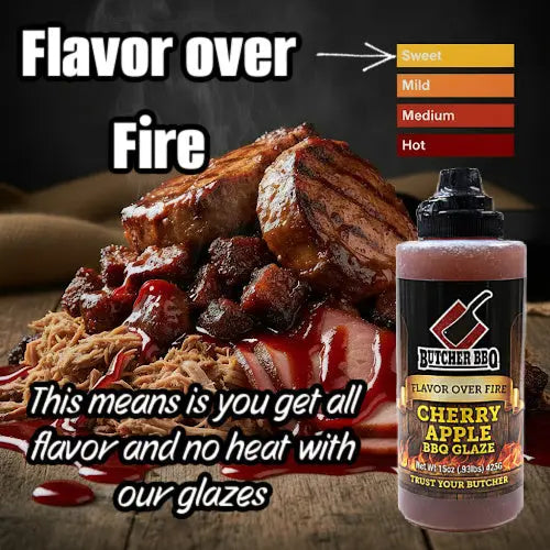 Cherry Apple BBQ Glaze “Flavor Over Fire”