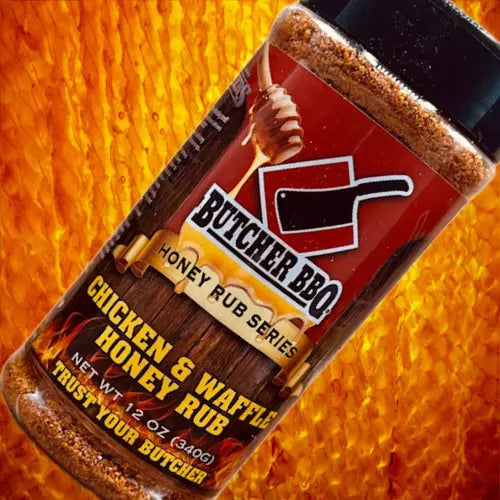 Chicken and Waffle BBQ Rub and Spice