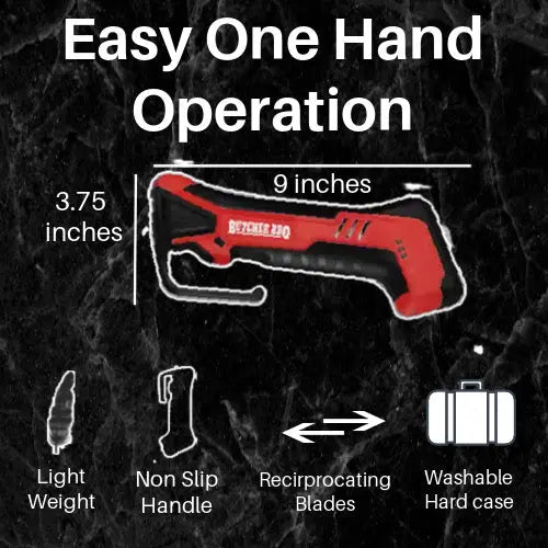Cordless Electric Knife for Carving and BBQ