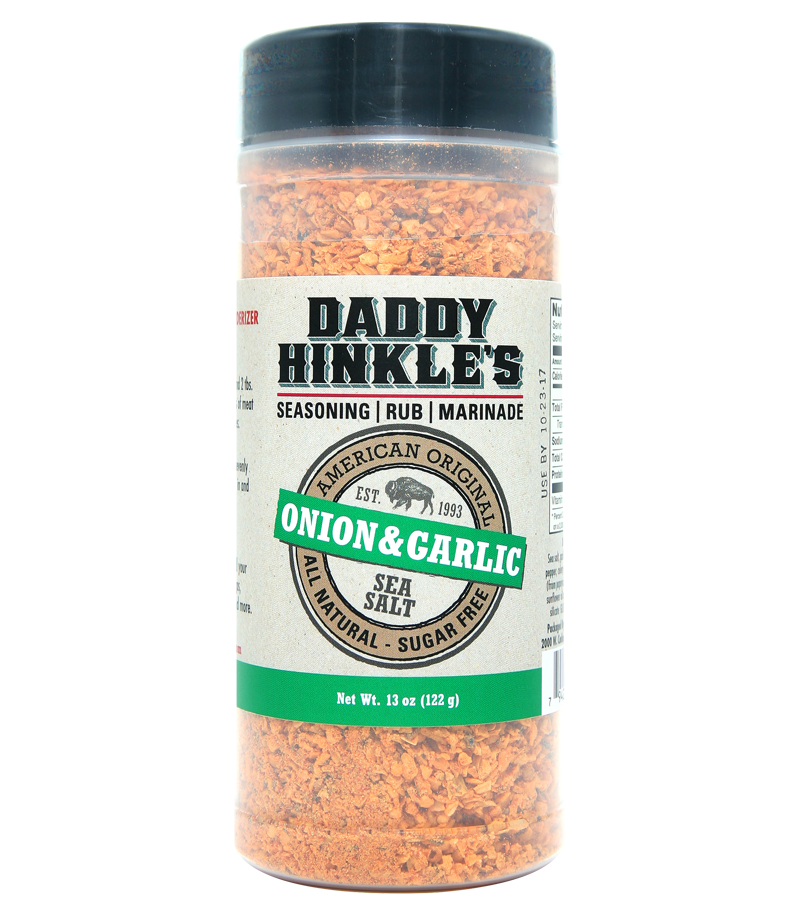 DADDY HINKLE'S ONION & GARLIC